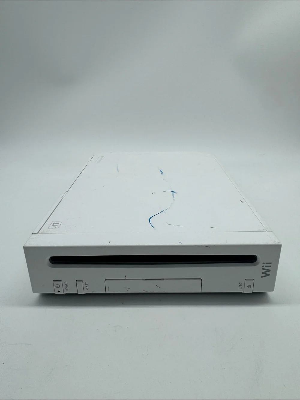 Nintendo Wii MODEL NO. RVL-001 (GameCube Compatible) Tested Works - Console Only